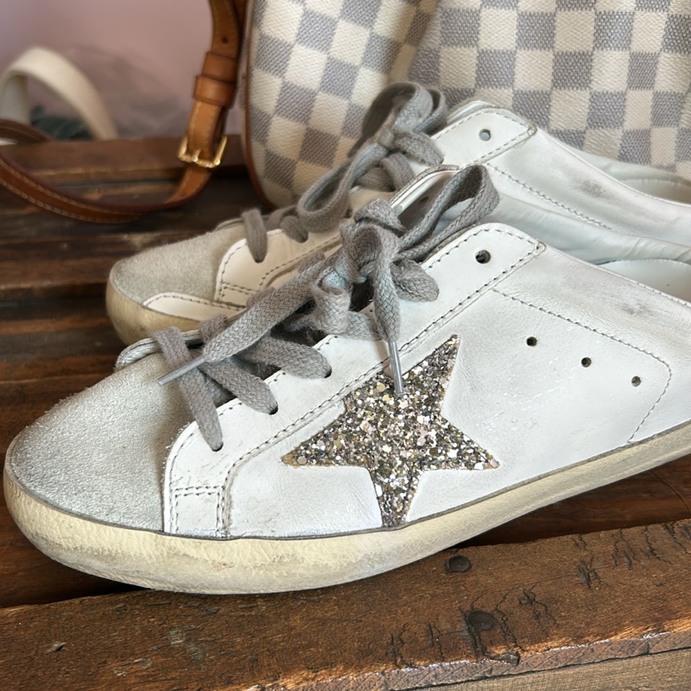 Golden Goose Super Star Sabot Mule - Picture 3 of 5
